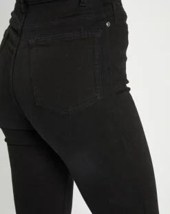 Femme Galeries Lafayette Jeans^Jean Slim noir
