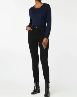Femme Galeries Lafayette Jeans^Jean Slim noir
