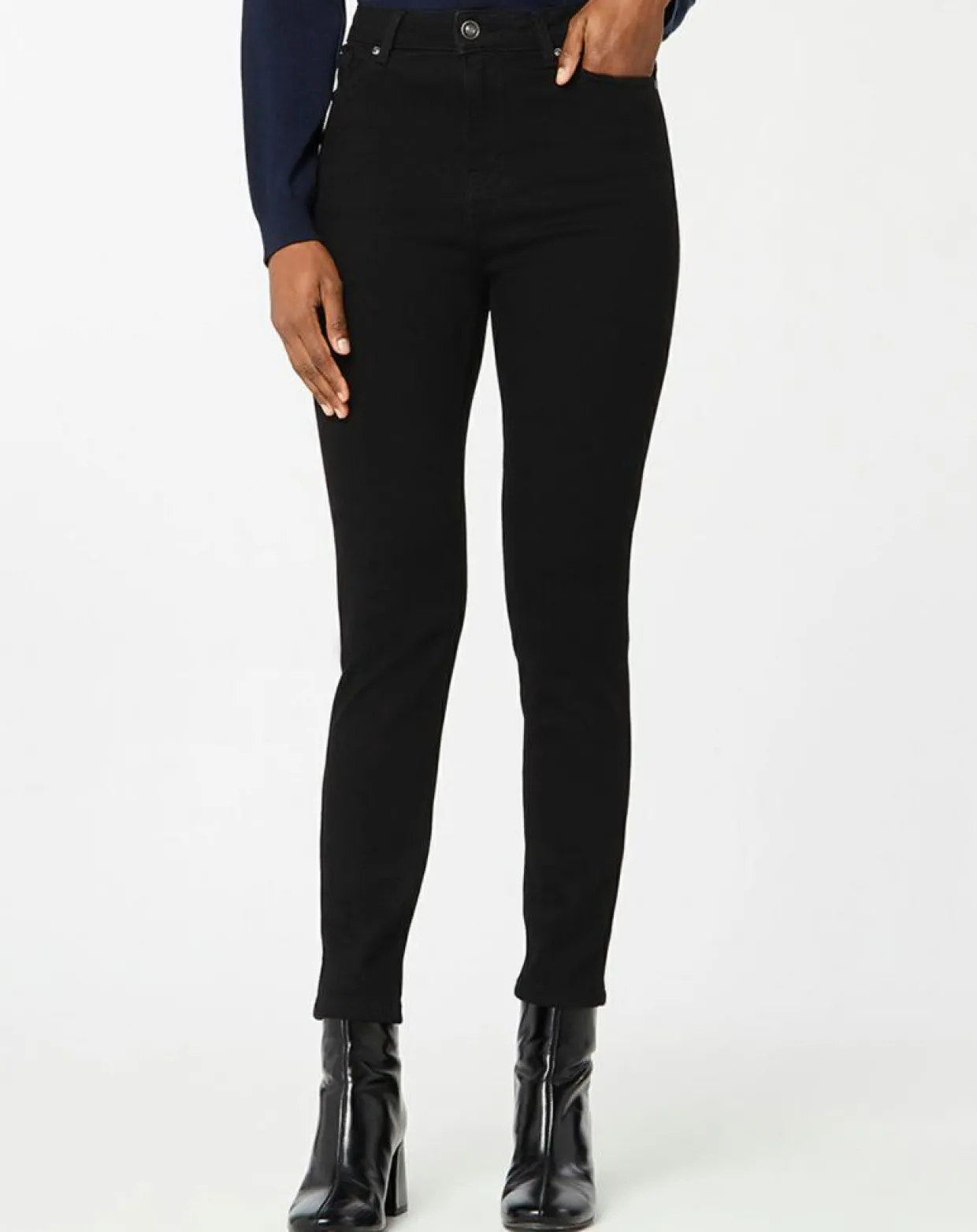 Femme Galeries Lafayette Jeans^Jean Slim noir