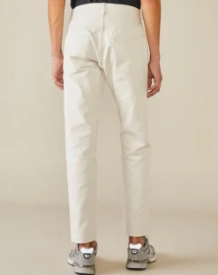 Homme Bellerose Jeans^Jean Slim Pegg craie