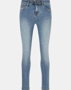 Femme Billabong Jeans^Jean Slim Shoreline bleu moyen