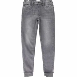 Enfant Pepe Jeans Fille^Jean Sprinter en Coton resserré bas gris