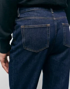 Jean Straight brut bleu brut-The Kooples Best
