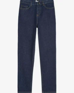 Jean Straight brut bleu brut-The Kooples Best