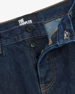 Jean Straight brut bleu brut-The Kooples Best