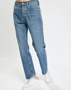 Homme Scotch & Soda Jeans^Jean Straight Coton Organic bleu jean moyen