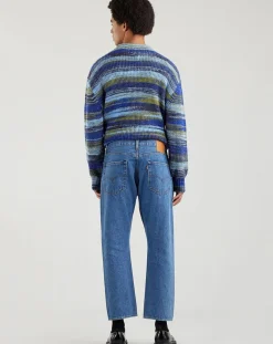 Jean straight crop 551z bleu-Levi's® Online