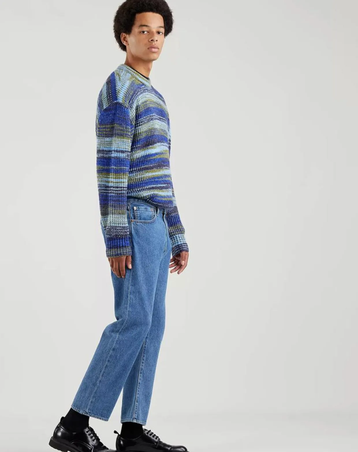 Jean straight crop 551z bleu-Levi's® Online