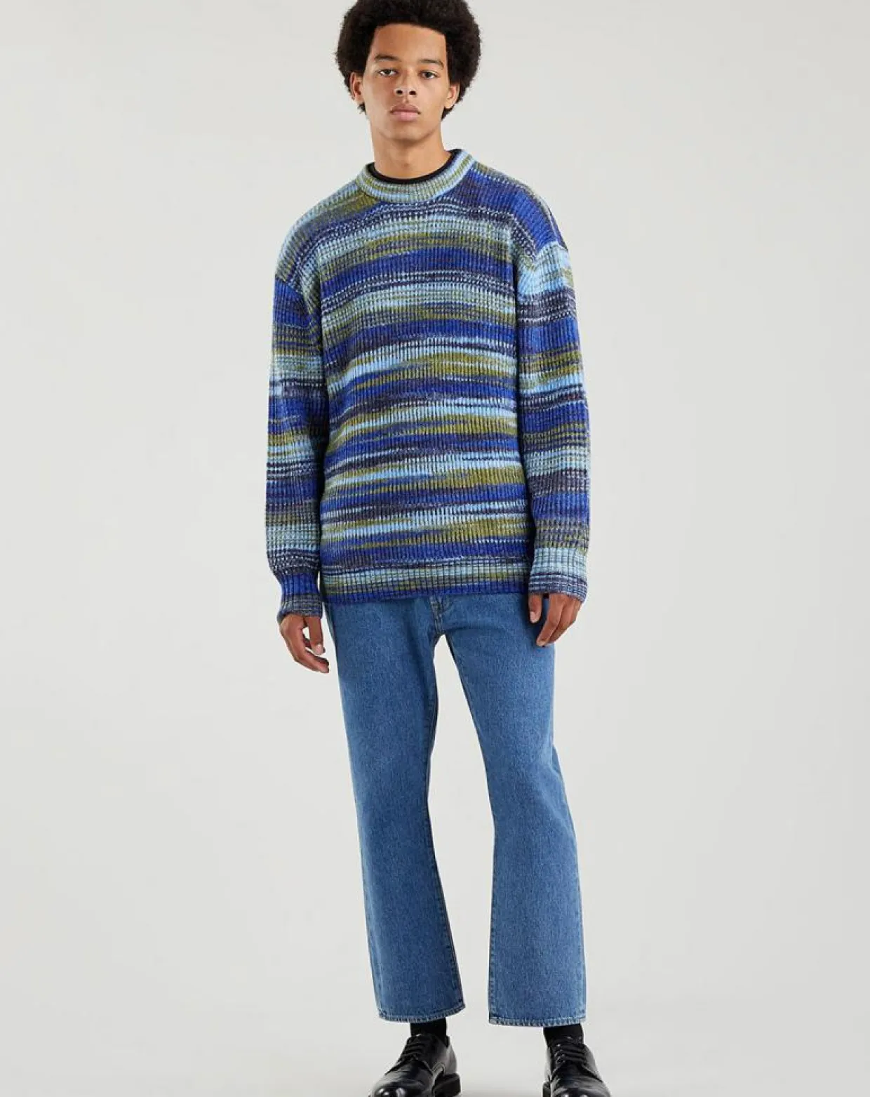 Jean straight crop 551z bleu-Levi's® Online