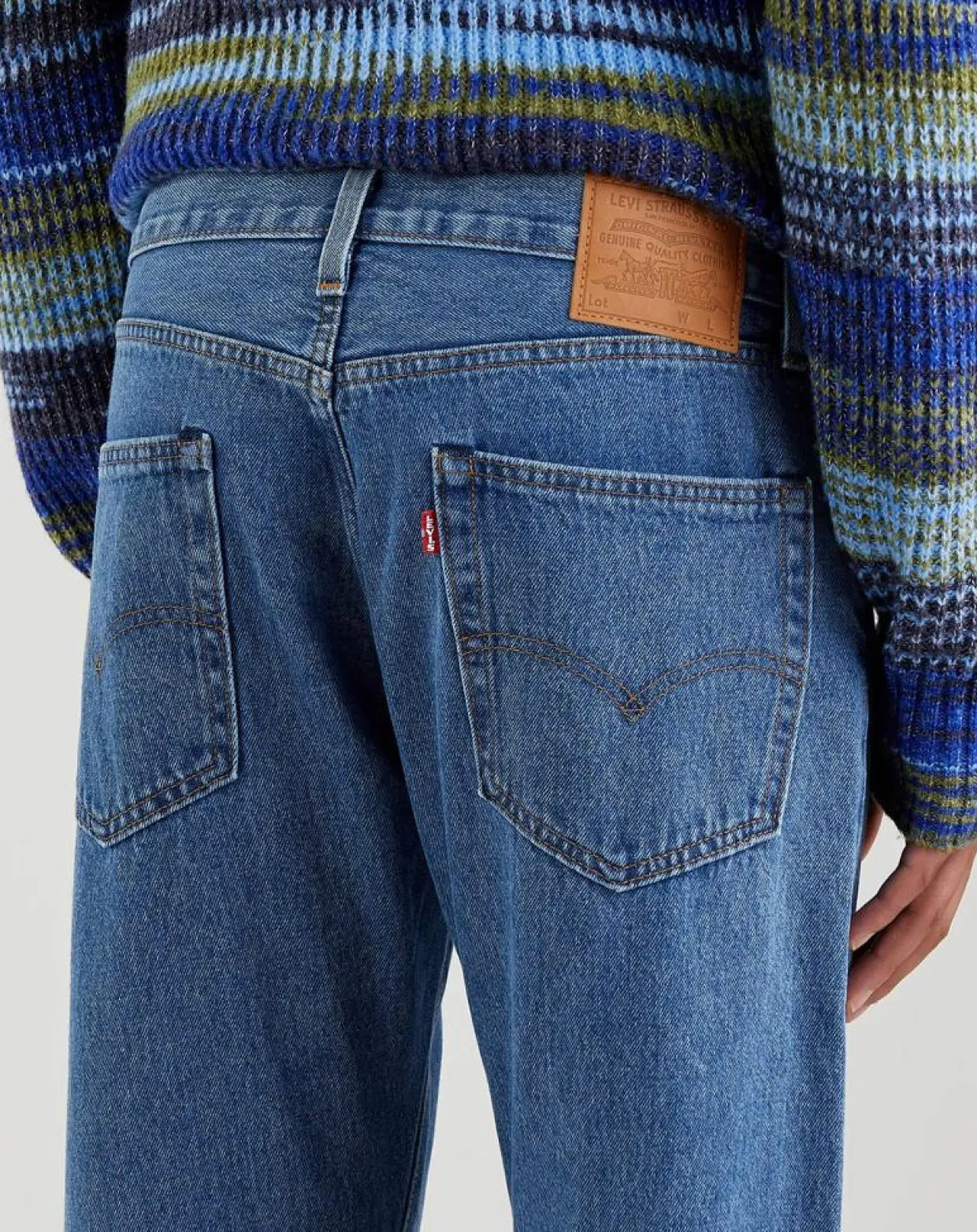 Jean straight crop 551z bleu-Levi's® Online