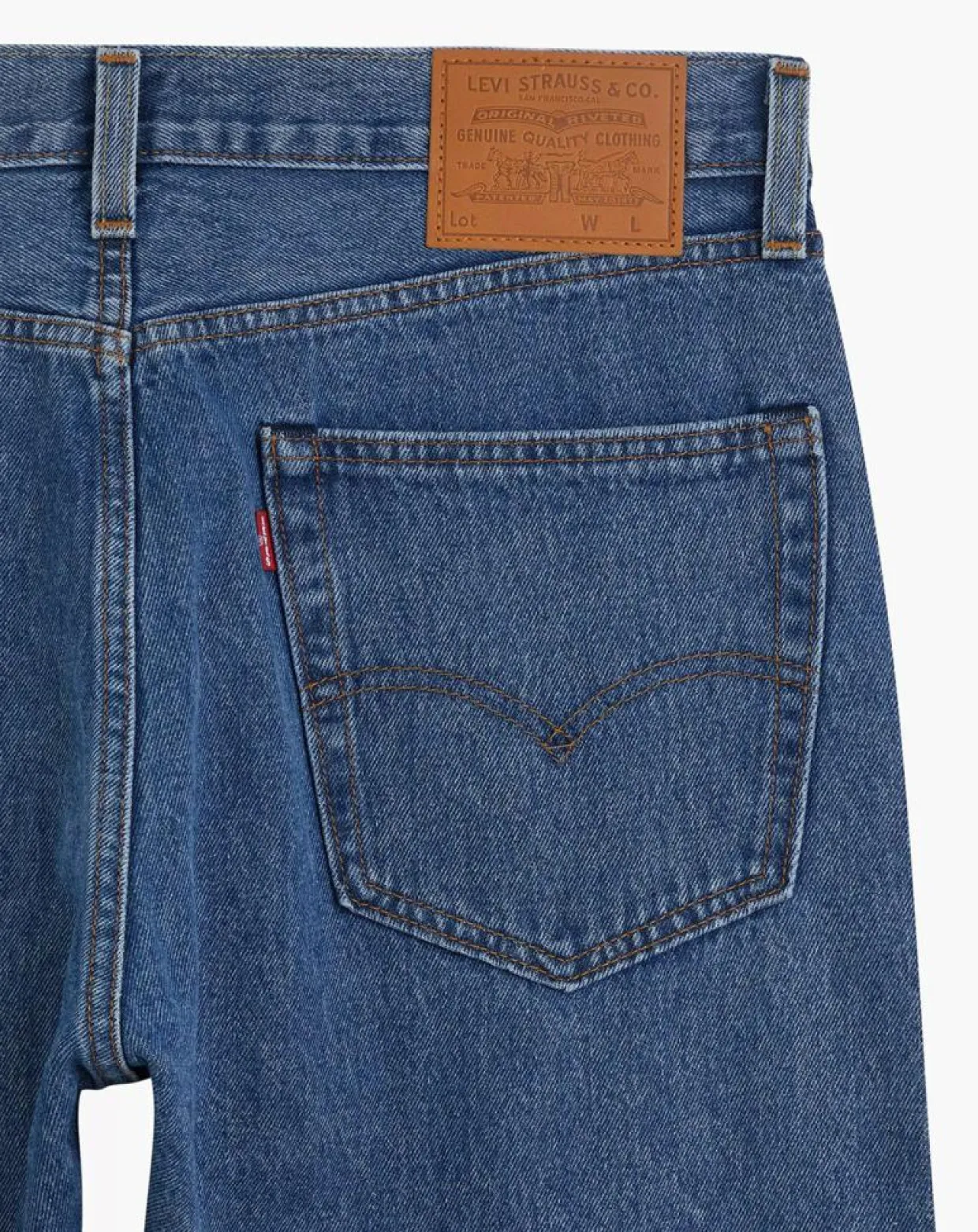 Jean straight crop 551z bleu-Levi's® Online