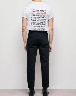 Jean Straight noir-The Kooples Hot