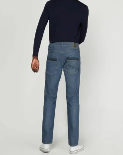 Homme Kaporal 5 Jeans^Jean Straight Saft bleu gris