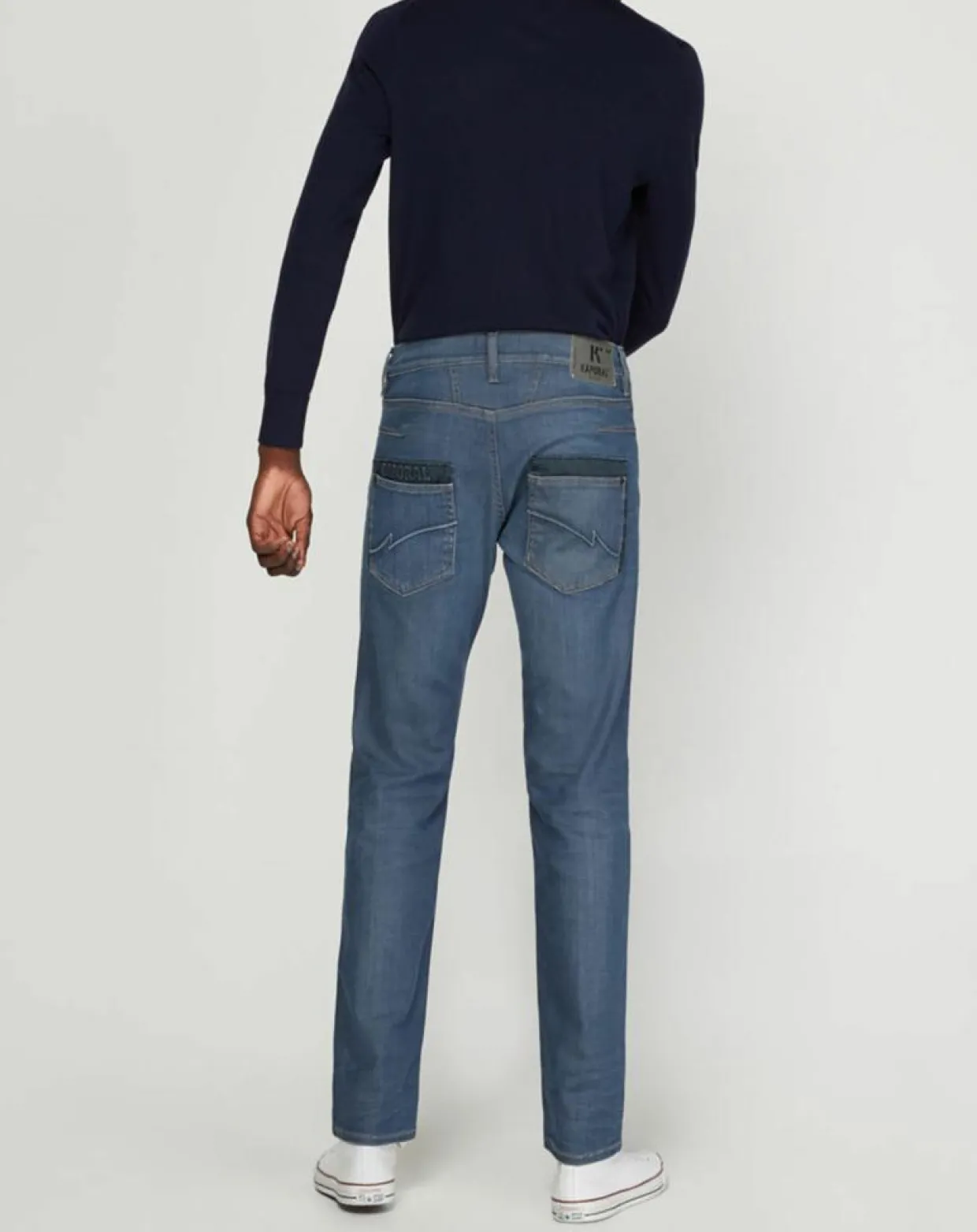 Homme Kaporal 5 Jeans^Jean Straight Saft bleu gris