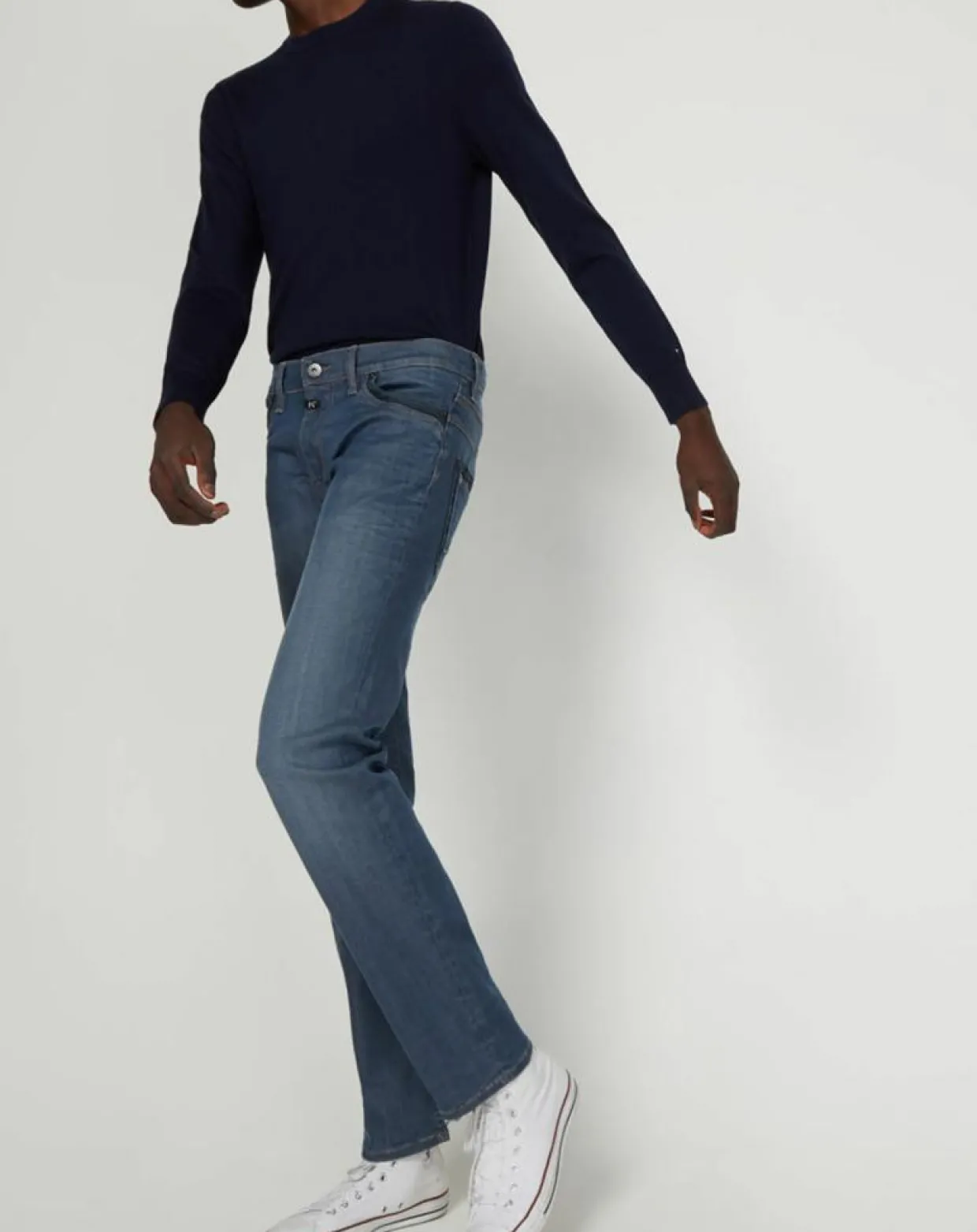 Homme Kaporal 5 Jeans^Jean Straight Saft bleu gris