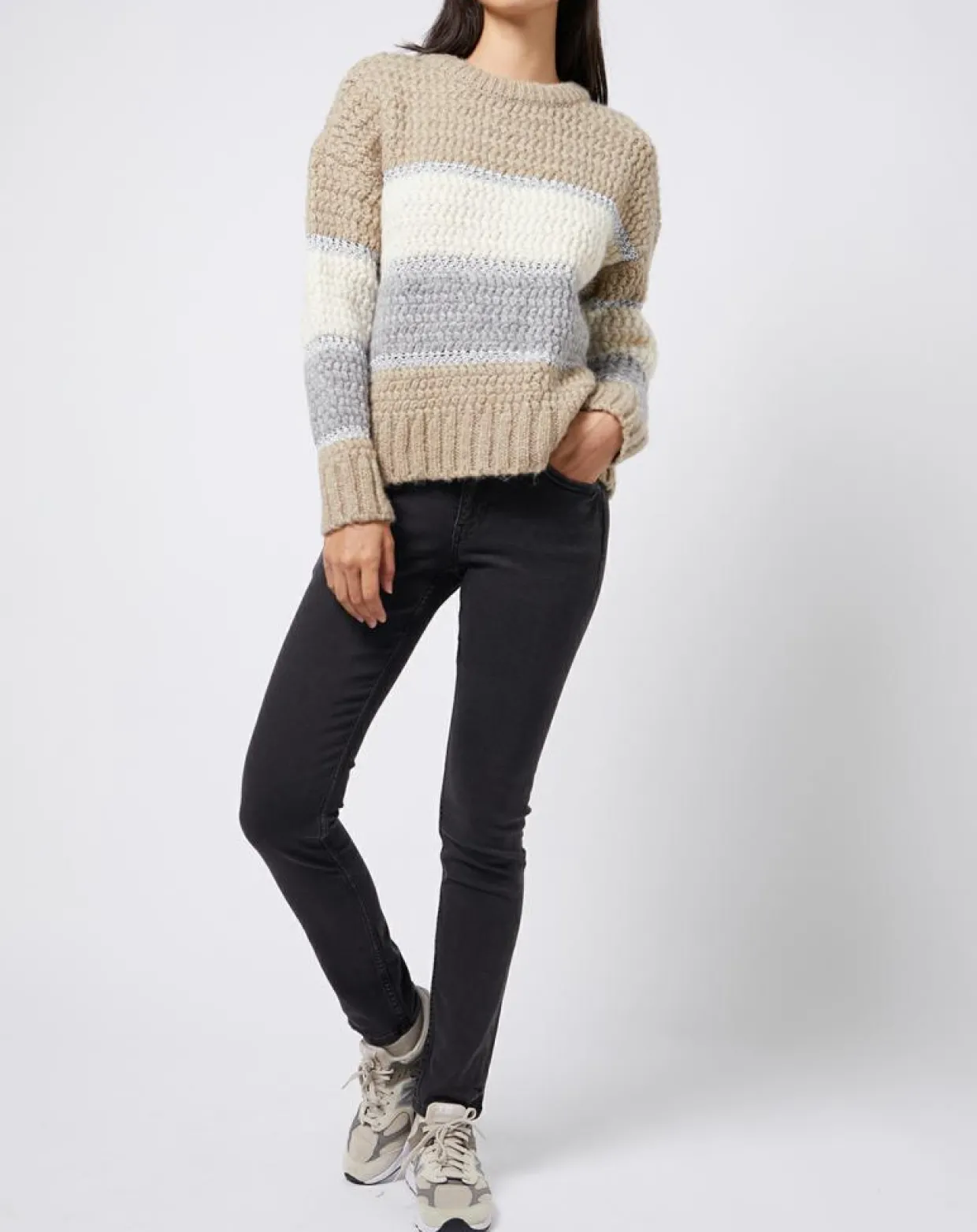 Jean stretch Slim Fit gris foncé-Esprit Discount