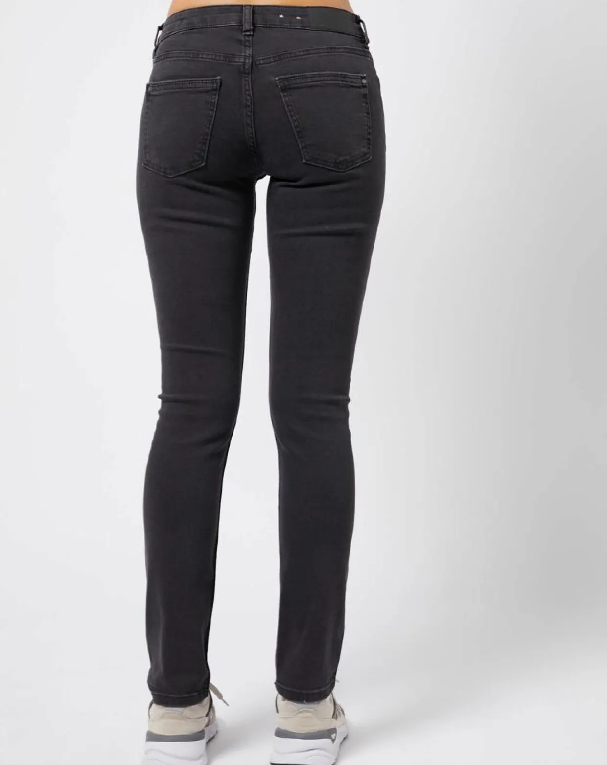Jean stretch Slim Fit gris foncé-Esprit Discount