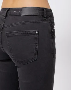Jean stretch Slim Fit gris foncé-Esprit Discount