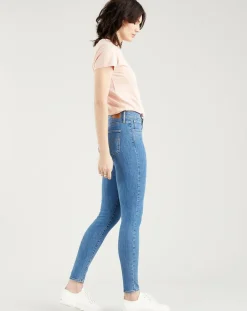 Jean super skinny 720 Hirise Galaxy bleu moyen-Levi's®