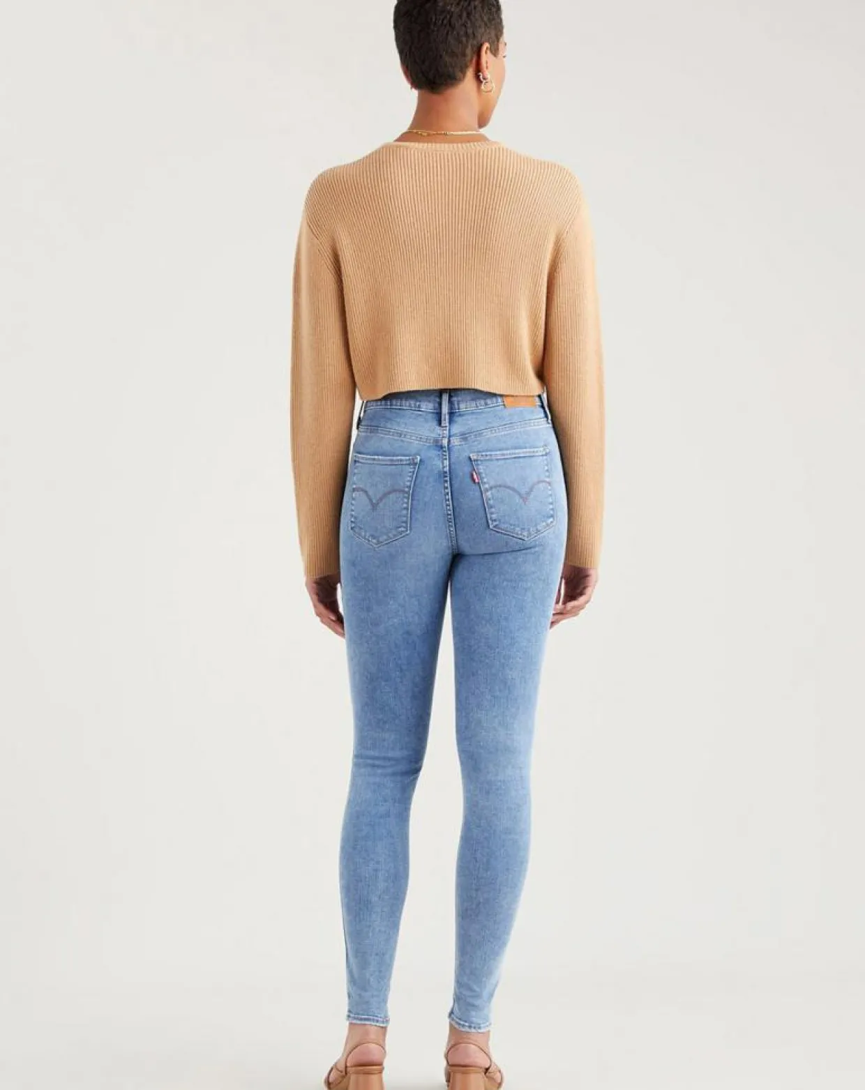 Jean super skinny 720 Hirise bleu-Levi's® Best