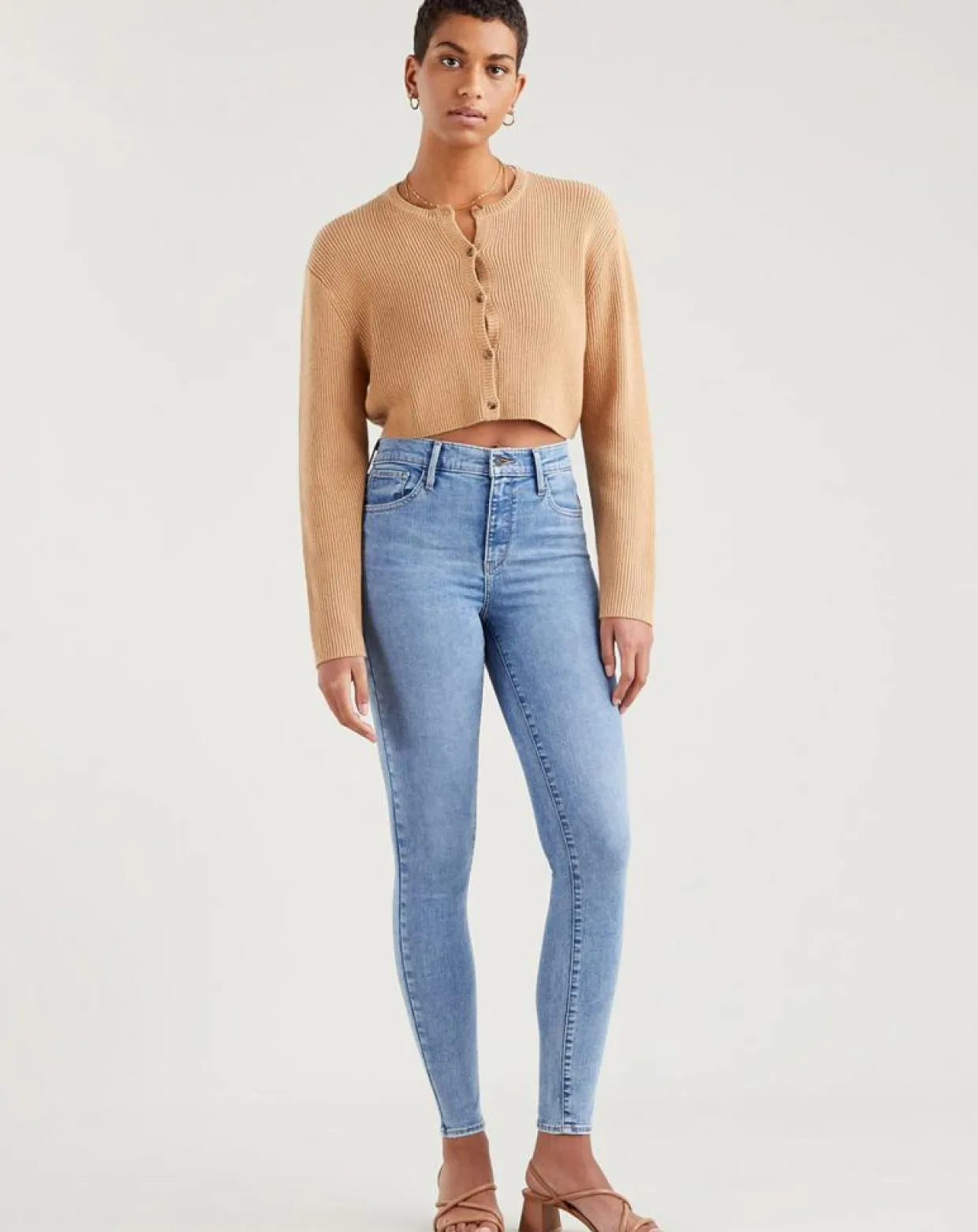Jean super skinny 720 Hirise bleu-Levi's® Best