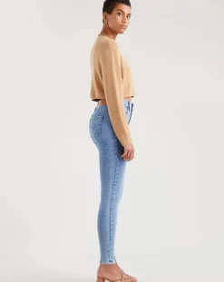 Jean super skinny 720 Hirise bleu-Levi's® Best