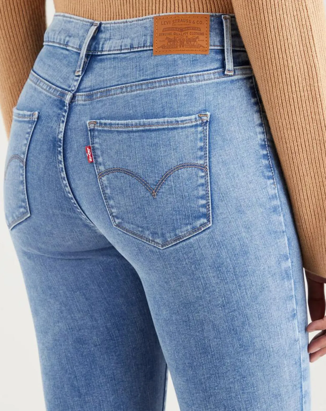 Jean super skinny 720 Hirise bleu-Levi's® Best