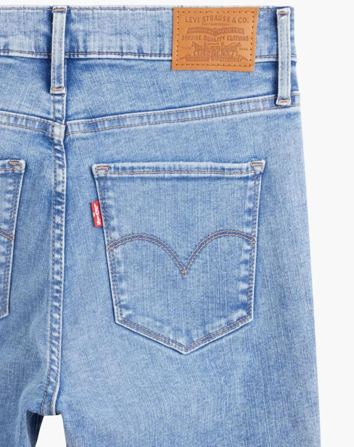 Jean super skinny 720 Hirise bleu-Levi's® Best