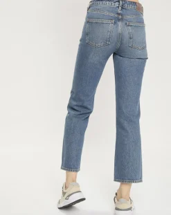 Jean Taille haute Droit The Sky bleu moyen-Scotch & Soda
