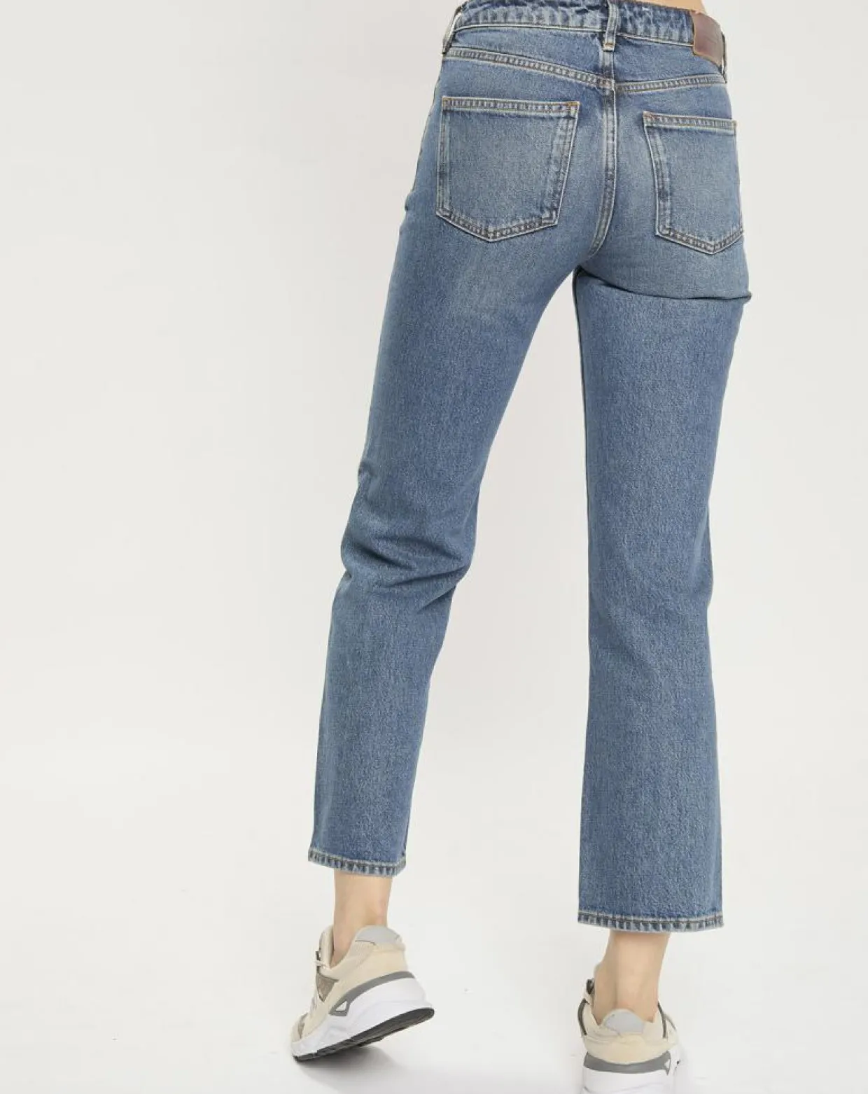 Jean Taille haute Droit The Sky bleu moyen-Scotch & Soda