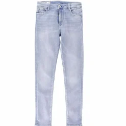 Jean taille haute pixlette high bleu-Pepe Jeans New