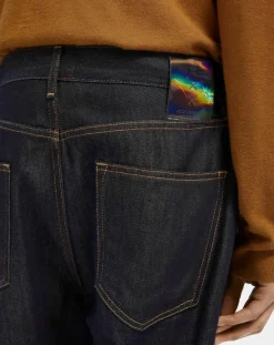 Jean tapered bleu brut-Scotch & Soda Clearance