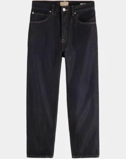 Jean tapered bleu brut-Scotch & Soda Clearance