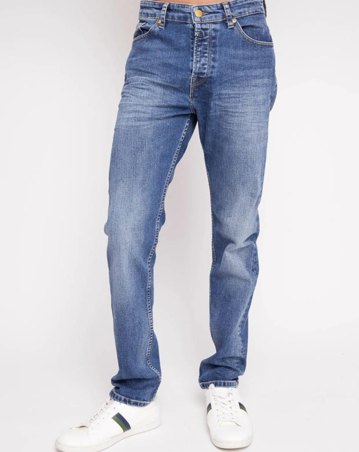 Homme Kaporal Jeans^Jean tapered Douro bleu