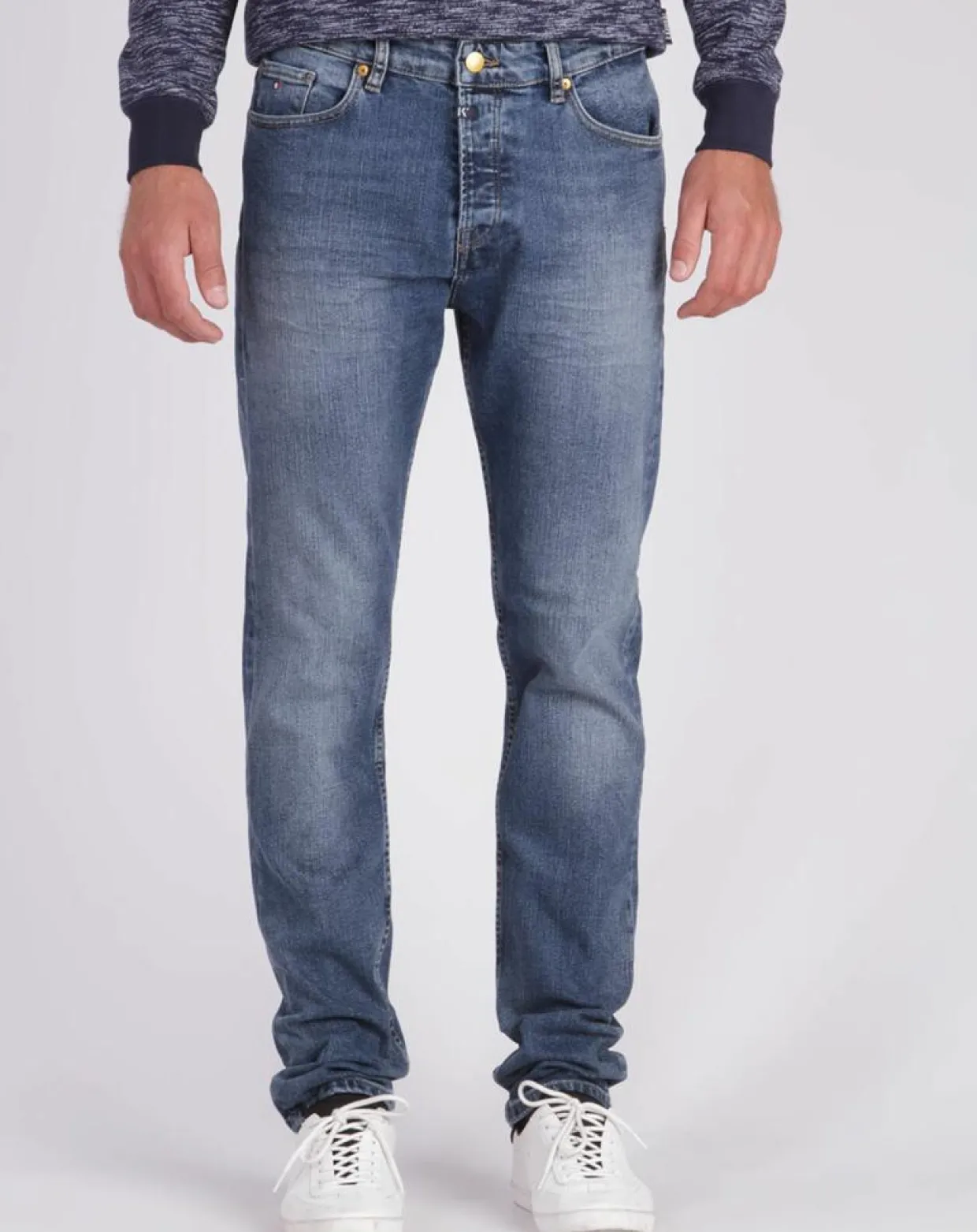 Homme Kaporal Jeans^Jean tapered Douro bleu
