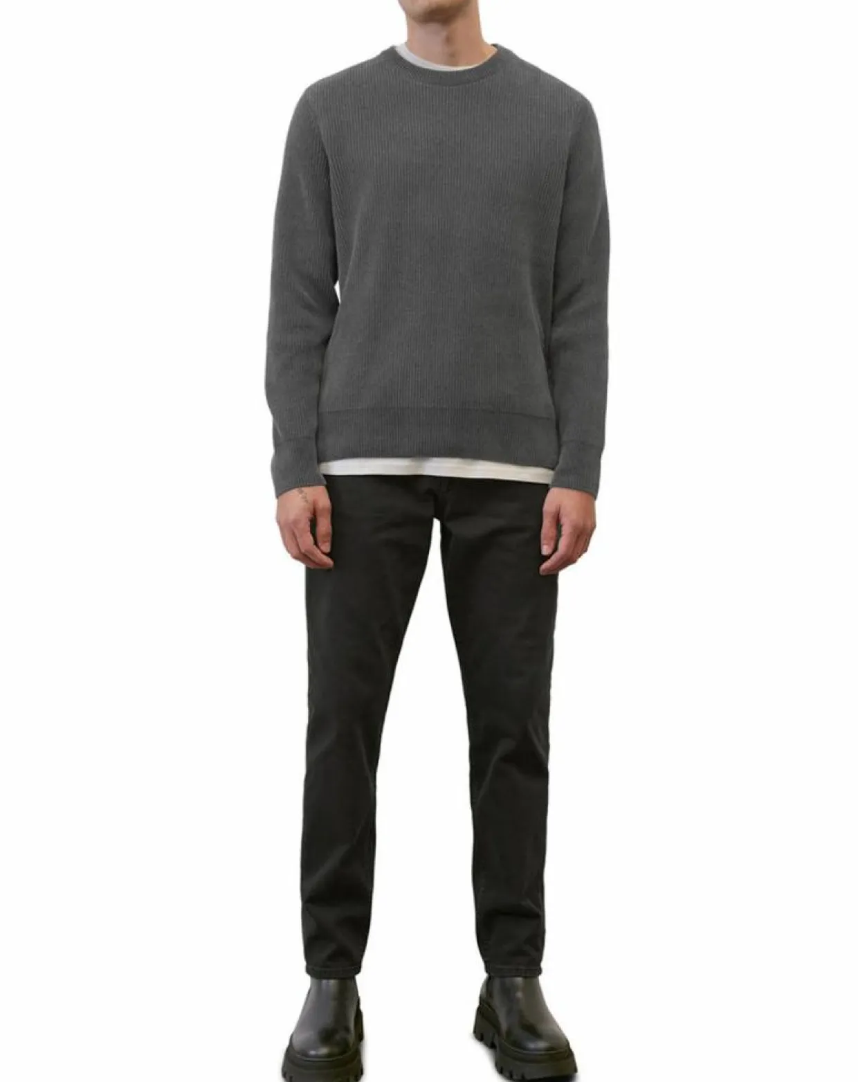 Jean tapered Osby noir-Marc O'Polo Hot