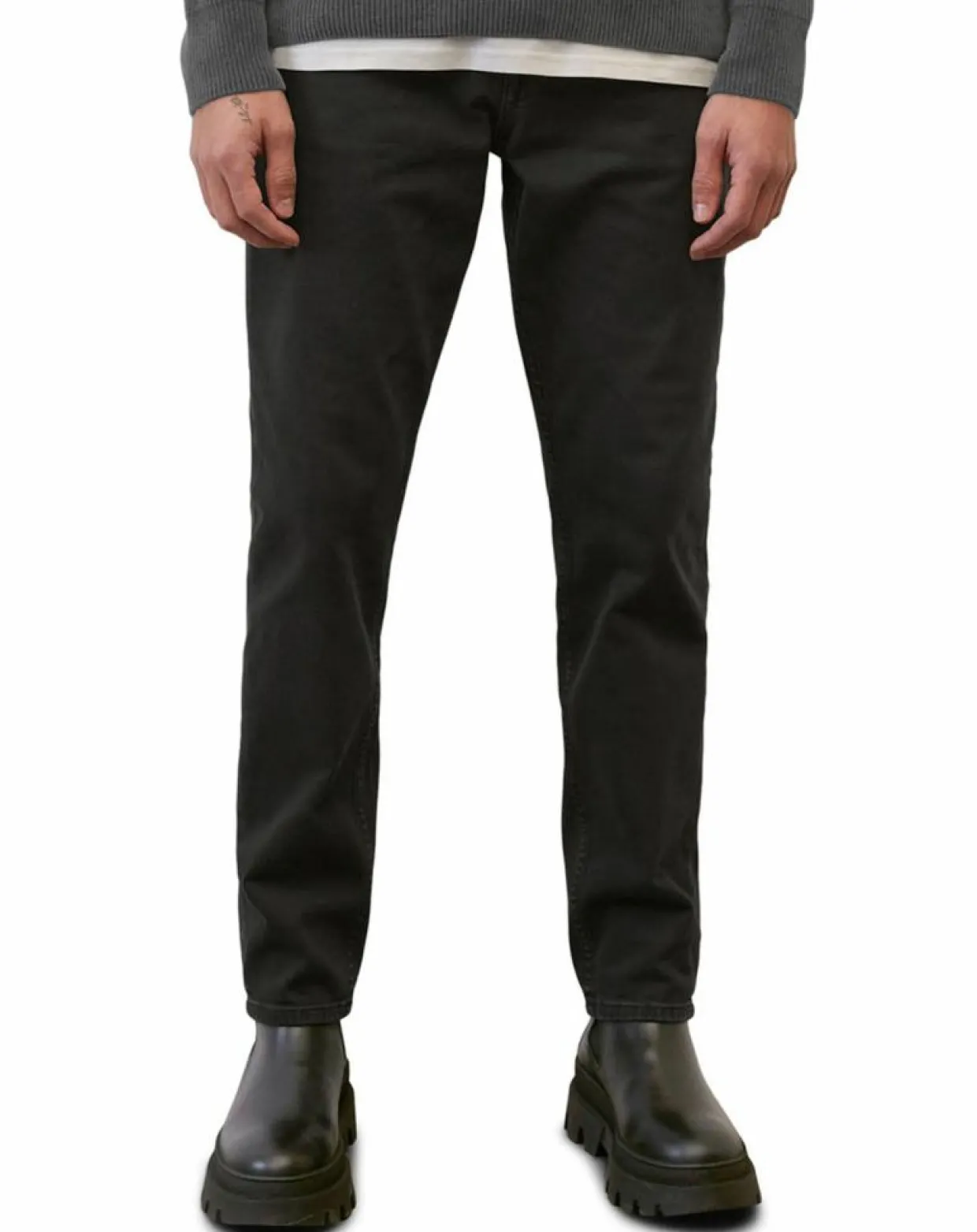 Jean tapered Osby noir-Marc O'Polo Hot