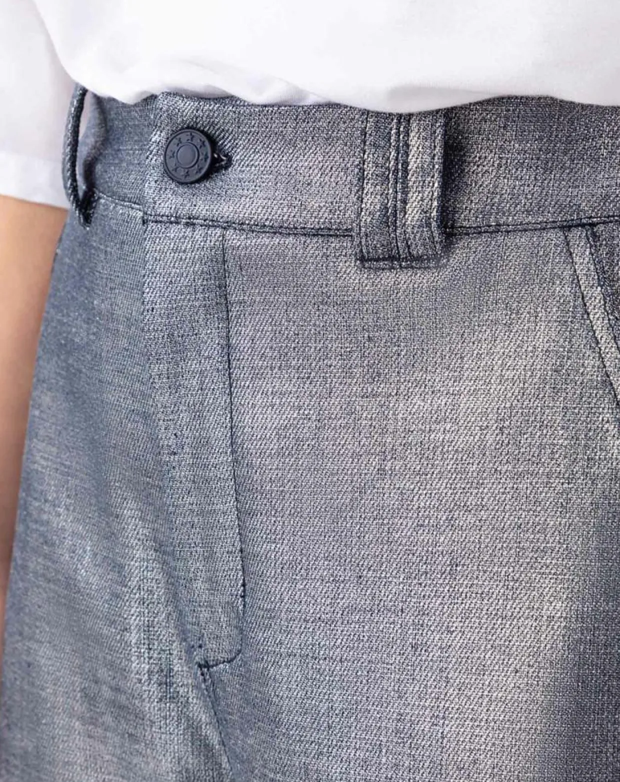 Femme Indies Jeans^Jean Timee bleu/argenté