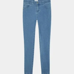 Enfant Galeries Lafayette & Kids Garçon^Jean très ajusté Loucas en Coton stretch bleu
