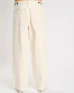 Jean unisexe Atelier Chino écru-Element New
