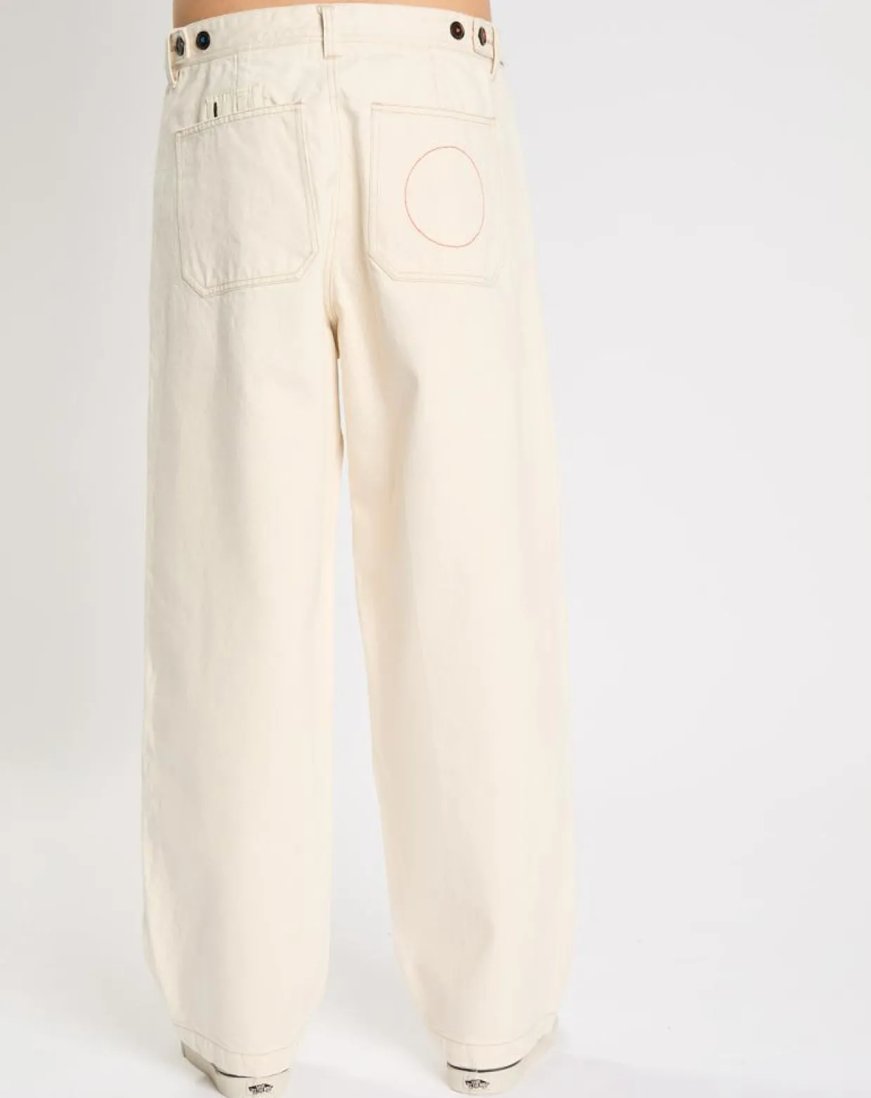 Jean unisexe Atelier Chino écru-Element New