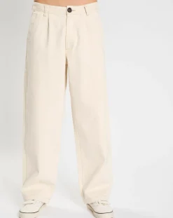 Jean unisexe Atelier Chino écru-Element New