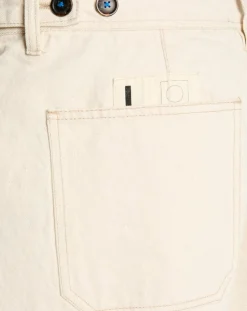 Jean unisexe Atelier Chino écru-Element New