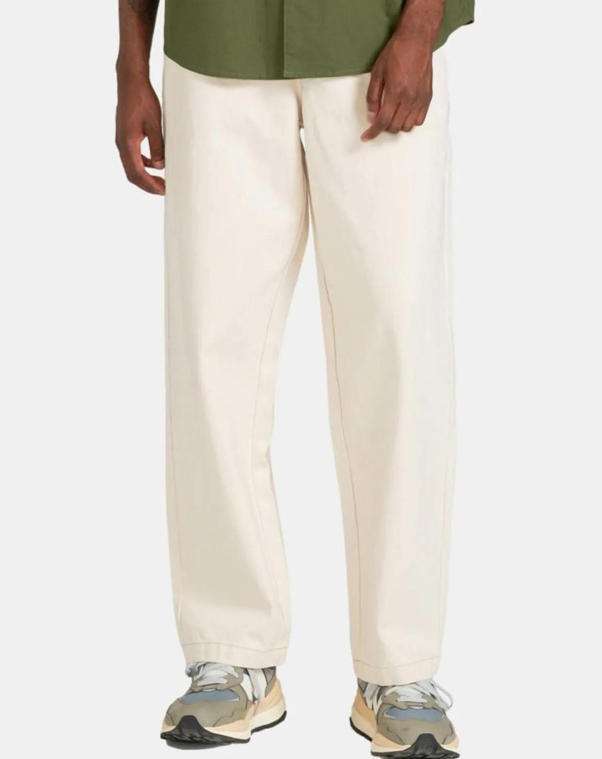 Jean unisexe Atelier Chino écru-Element New