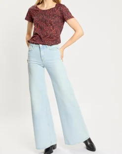 Jean Wide Leg bleu clair-Scotch & Soda Best