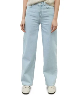 Jean Widefit Taille haute bleu clair-Marc O'Polo Hot