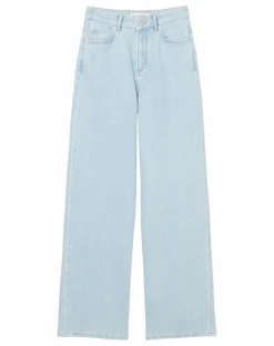 Jean Widefit Taille haute bleu clair-Marc O'Polo Hot