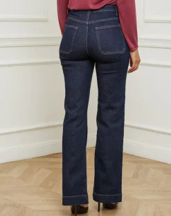 Jeans Adele bleu-L'Armoire de Suzette