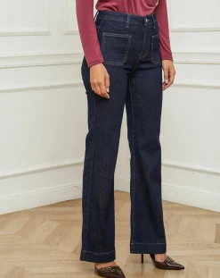 Jeans Adele bleu-L'Armoire de Suzette