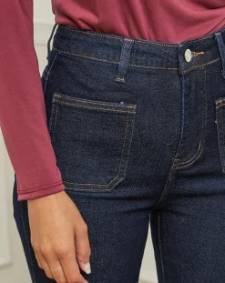 Jeans Adele bleu-L'Armoire de Suzette